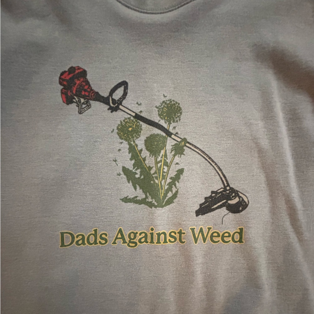 Dads Against Weed Funny Sweatshirt, L